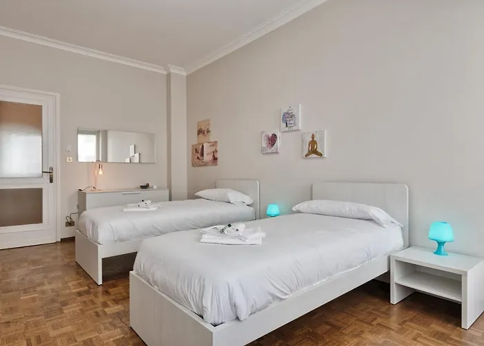 アパート Stadio Olimpico Modern Flat トリノ