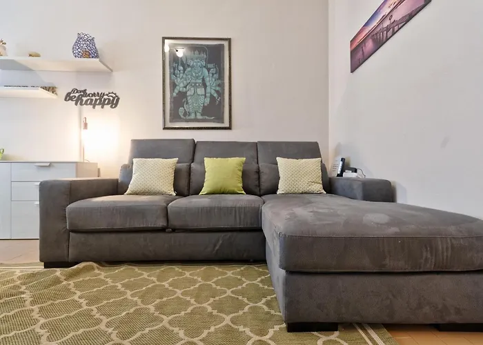 Stadio Olimpico Modern Flat アパート トリノ